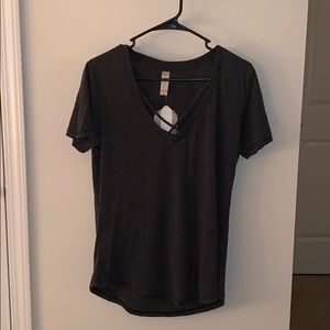 Grey t shirt